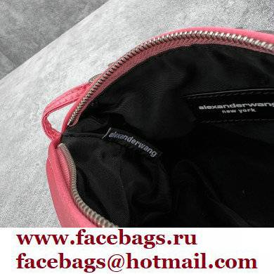 Alexander Wang Marquess Micro Bag In Satin Pink 2022