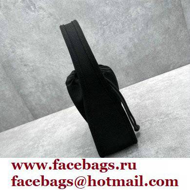 Alexander Wang Ryan Small Bag In Rib Knit Black 2022