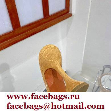 Amina Muaddi Heel 9.5cm Crystals Sami Sandals PVC 04 2022 - Click Image to Close