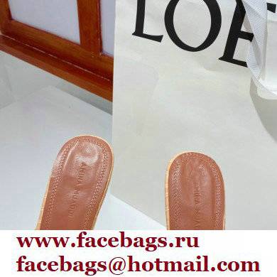 Amina Muaddi Heel 9.5cm Wedge Lupita Sandals 05 2022 - Click Image to Close
