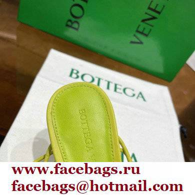 Bottega Veneta dot Heel sandals Kiwi 2022 - Click Image to Close
