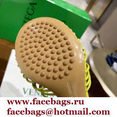 Bottega Veneta dot Heel sandals Kiwi 2022 - Click Image to Close