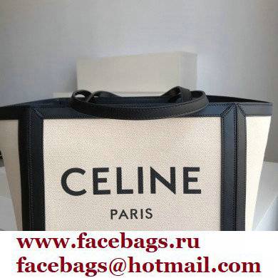 Celine LARGE SQUARE Bag in Textile with CELINE print And Calfskin 2022 - Click Image to Close