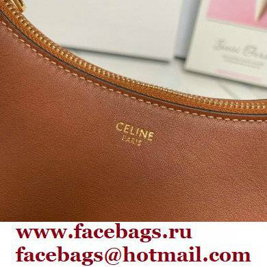 Celine Medium Strap Ava Bag with Rope in smooth Calfskin Brown 2022