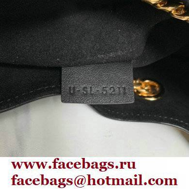 Celine large ava chain bag in smooth Calfskin Black/Gold 2022