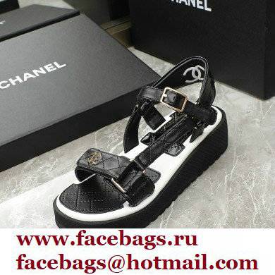 Chanel Lambskin Sandals G38880 04 2022
