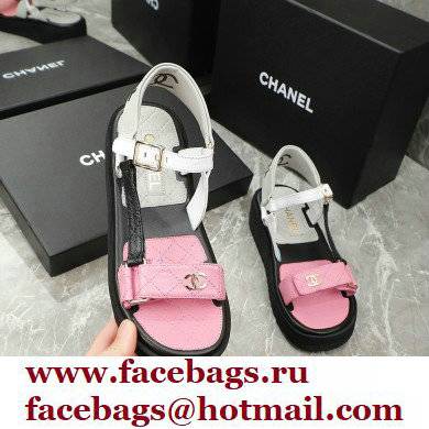 Chanel Lambskin Sandals G38880 05 2022