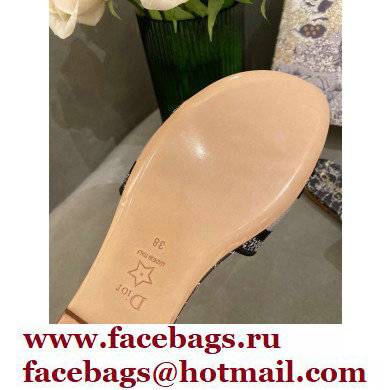Dior Embroidered Cotton Dway Slides 15 2022 - Click Image to Close