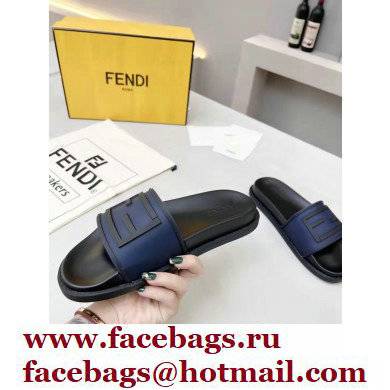 Fendi Baguette Rubber Slides 01 2022 - Click Image to Close