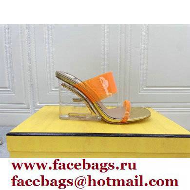 Fendi First Heel 9.5cm PVC TPU High-heeled Sandals 02 2022