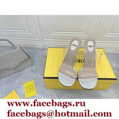 Fendi First Heel 9.5cm PVC TPU High-heeled Sandals 05 2022