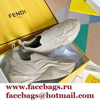 Fendi Flow mesh running Sneakers Beige 2022