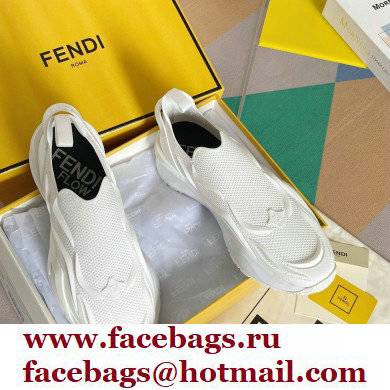 Fendi Flow mesh running Sneakers White 2022