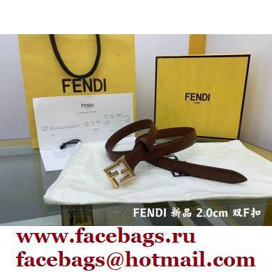Fendi Width 2cm Belt 35 2022