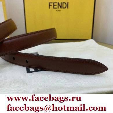 Fendi Width 2cm Belt 35 2022 - Click Image to Close