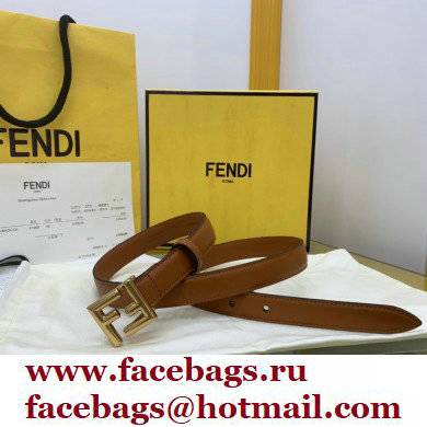 Fendi Width 2cm Belt 36 2022 - Click Image to Close