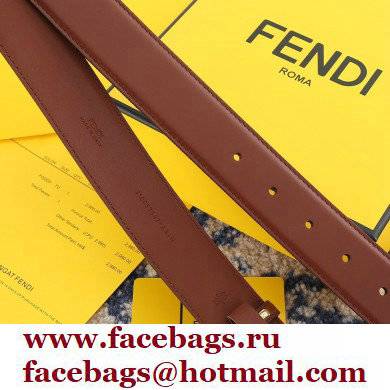 Fendi Width 3.5cm Belt 21 2022 - Click Image to Close