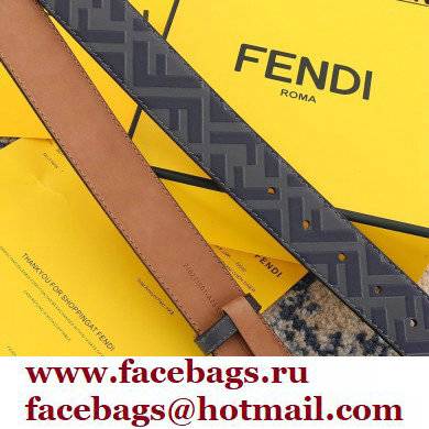 Fendi Width 3.5cm Belt 25 2022 - Click Image to Close