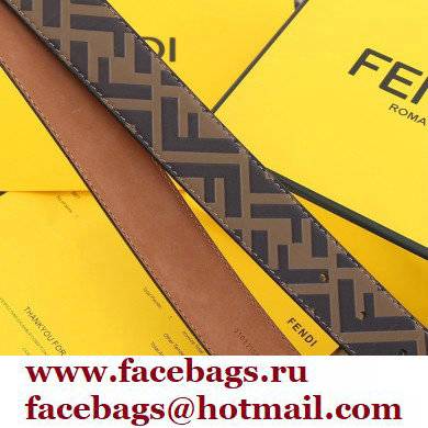 Fendi Width 3.5cm Belt 26 2022 - Click Image to Close