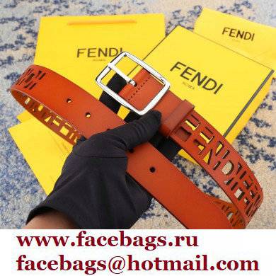 Fendi Width 3.5cm Belt 30 2022 - Click Image to Close