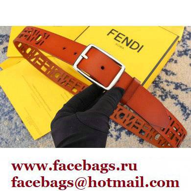 Fendi Width 3.5cm Belt 30 2022 - Click Image to Close