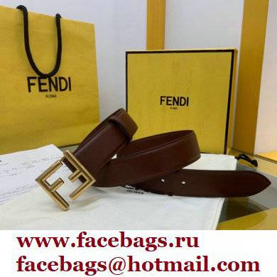 Fendi Width 3.5cm Belt 32 2022 - Click Image to Close
