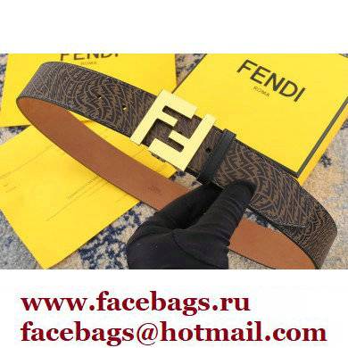 Fendi Width 4cm Belt 04 2022 - Click Image to Close