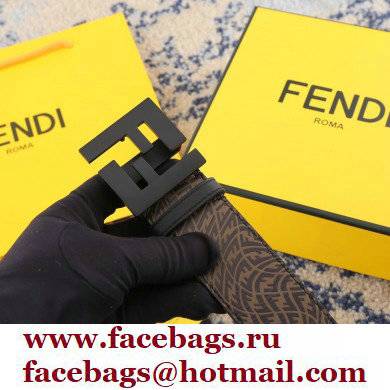 Fendi Width 4cm Belt 05 2022 - Click Image to Close