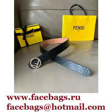 Fendi Width 4cm Belt 42 2022 - Click Image to Close