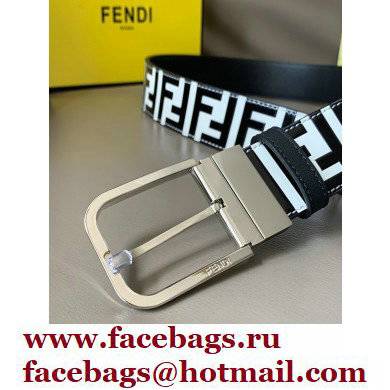 Fendi Width 4cm Belt 44 2022 - Click Image to Close