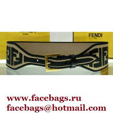 Fendi Width 6cm Belt 38 2022 - Click Image to Close