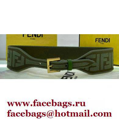 Fendi Width 6cm Belt 39 2022