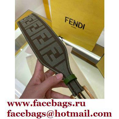 Fendi Width 6cm Belt 39 2022 - Click Image to Close