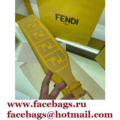 Fendi Width 6cm Belt 40 2022 - Click Image to Close