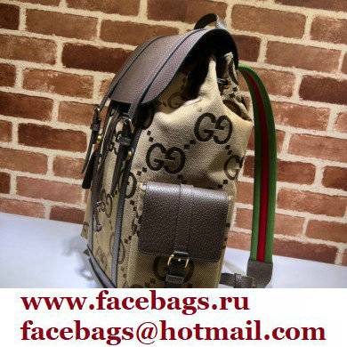 Gucci Backpack Bag with Jumbo GG 678829