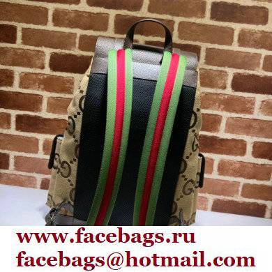 Gucci Backpack Bag with Jumbo GG 678829