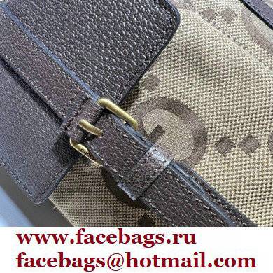 Gucci Backpack Bag with Jumbo GG 678829 - Click Image to Close