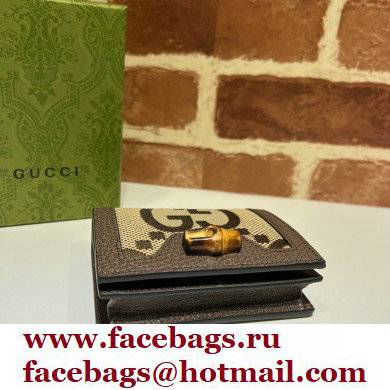 Gucci Diana Jumbo GG Card Case 658244