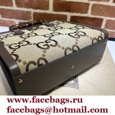 Gucci Diana Jumbo GG Medium Tote Bag 655658