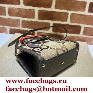 Gucci Diana Jumbo GG Mini Tote Bag 702732