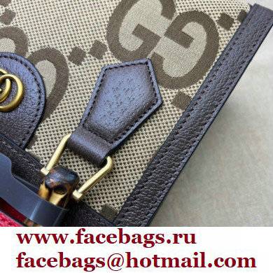 Gucci Diana Jumbo GG Mini Tote Bag 702732