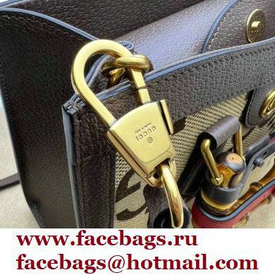 Gucci Diana Jumbo GG Small Tote Bag 660195