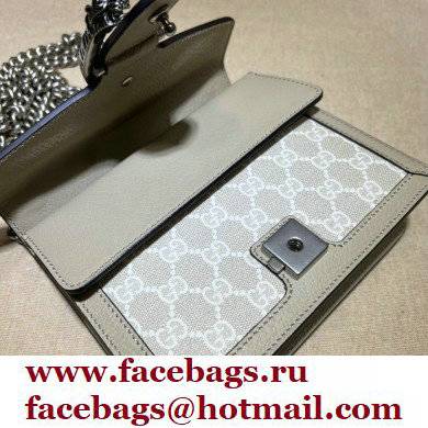 Gucci Dionysus Mini Bag 421970 GG Canvas Oatmeal