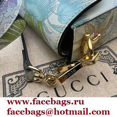 Gucci Horsebit 1955 Mini Bag 677266 Tiger Print