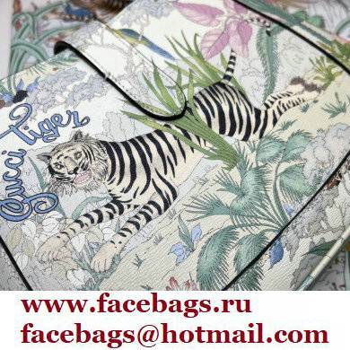 Gucci Jackie 1961 Small Hobo Bag 636709 Tiger Print