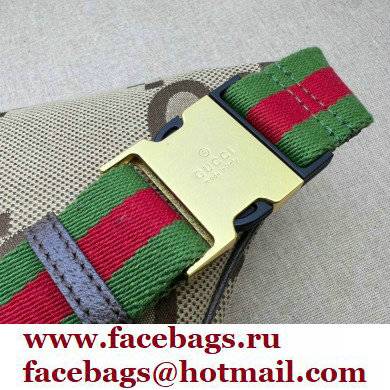 Gucci Jumbo GG Belt Bag 696031 - Click Image to Close