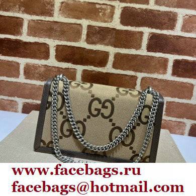 Gucci Jumbo GG Dionysus Small Shoulder Bag 400249 - Click Image to Close