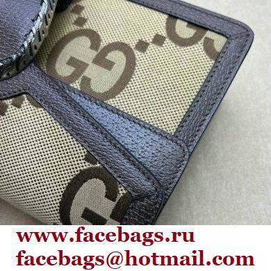 Gucci Jumbo GG Dionysus Small Shoulder Bag 400249
