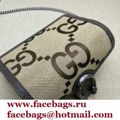 Gucci Jumbo GG Dionysus Super Mini Bag 476432 - Click Image to Close