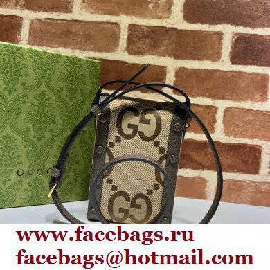 Gucci Jumbo GG Mini Bag 625615 - Click Image to Close